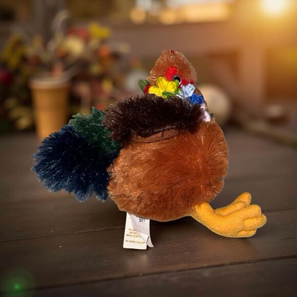 Hawaiian Collectibles Ha'aheo the Proud Rooster of Kauai Plush P10 - Picture 4 of 6